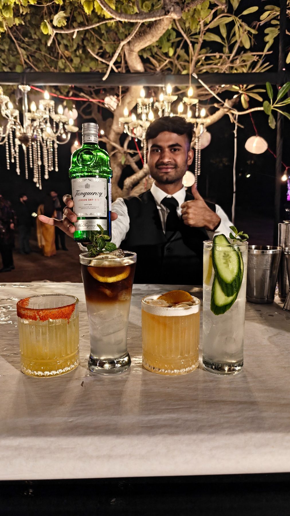 RARA beverage service at an event