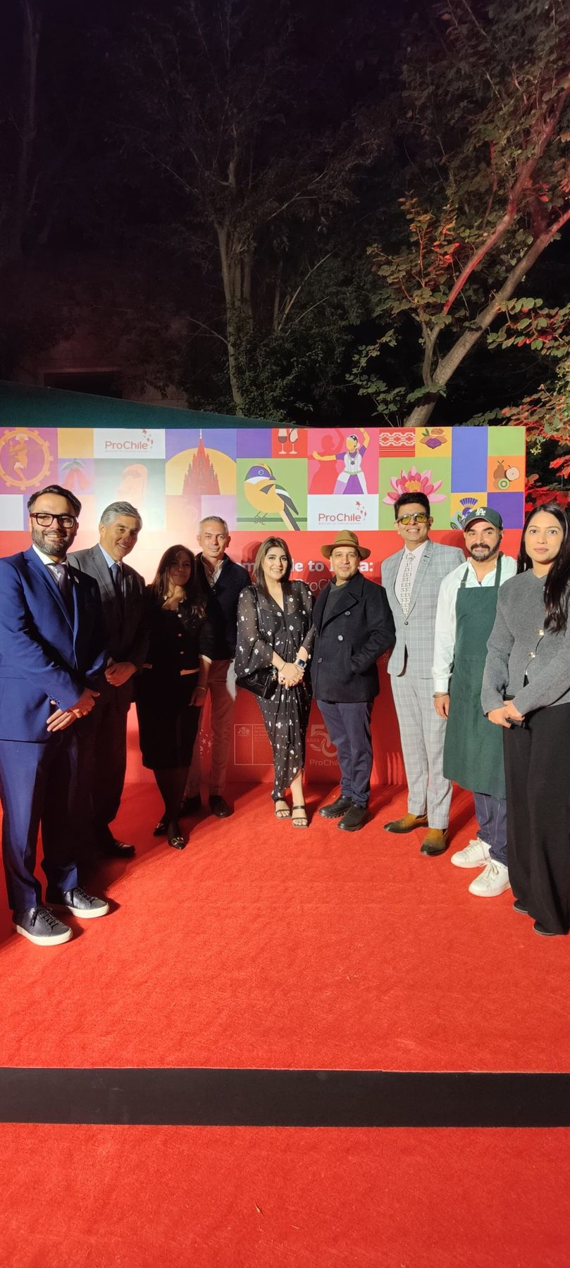 RARA at an international cultural event